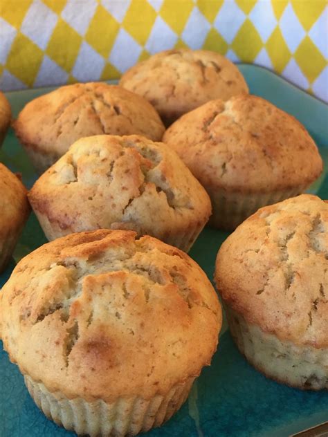Banan muffins uden chokolade